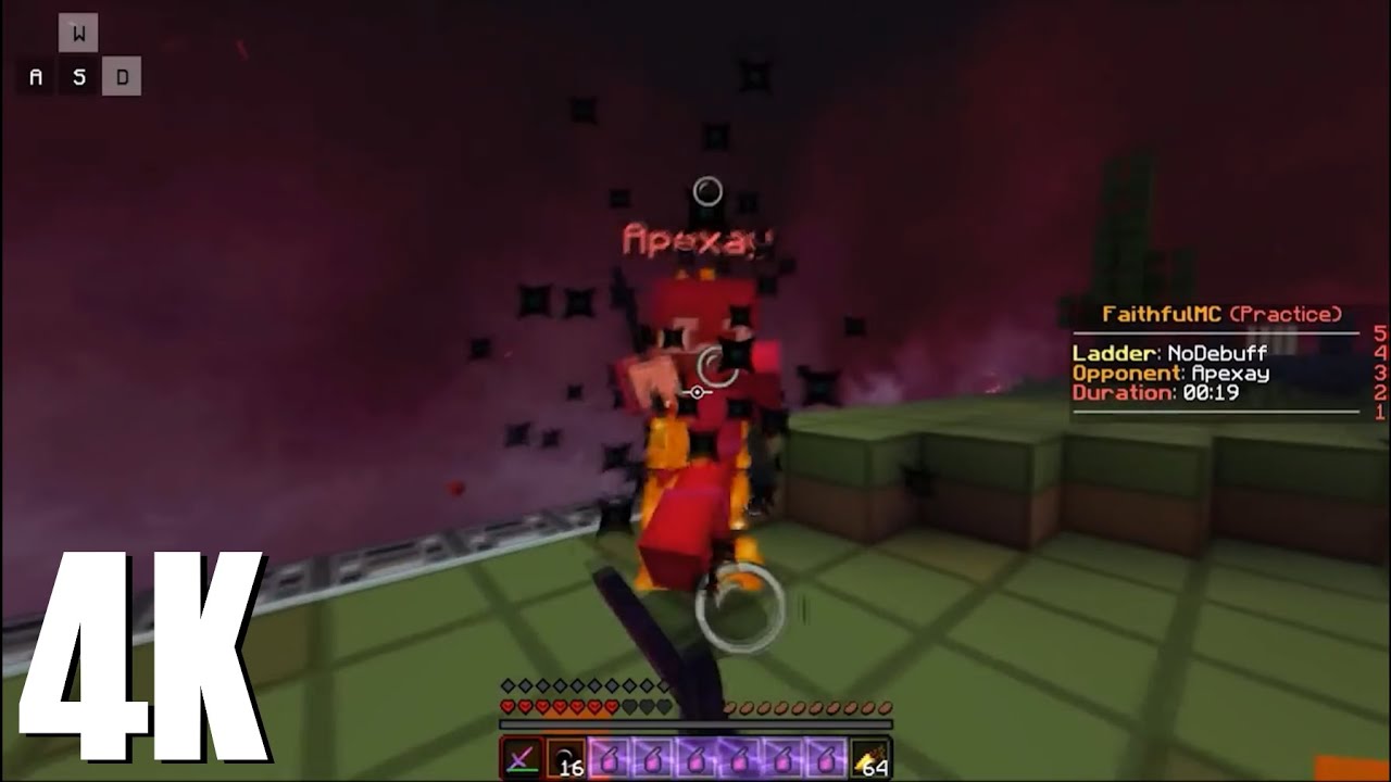 Verzide vs Apexay (18 Potted & Hackusates) (Old Video)