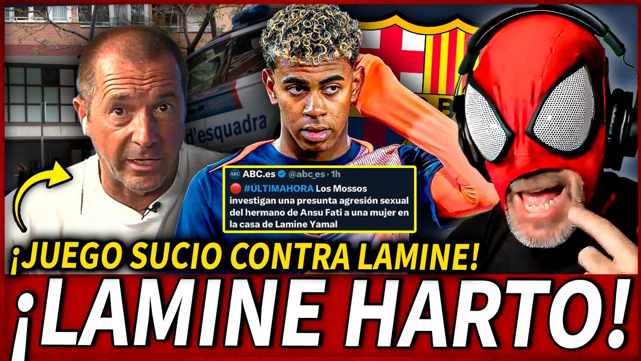 😱¡LAMINE YAMAL ESTALLA CONTRA LAS FAKE NEWS de una SUPUESTA AGRESI*N! (PODRÍA DEMANDAR)
