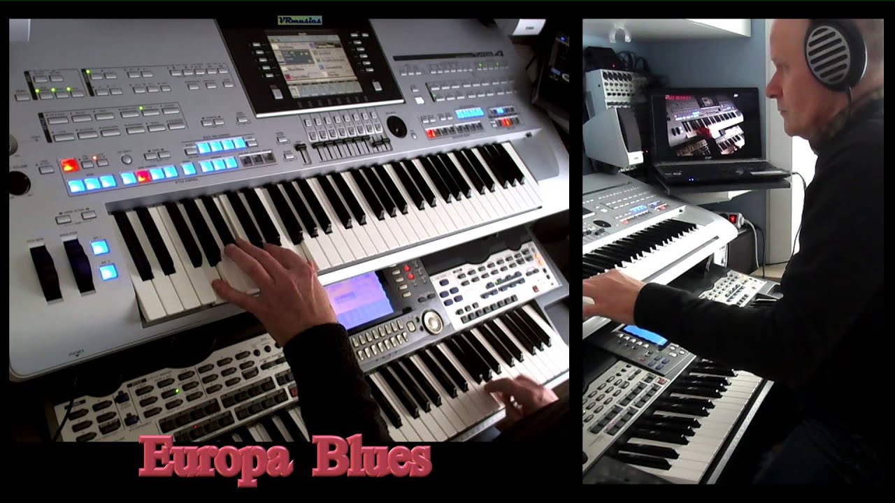 Europa Blues / Santana Live on Tyros