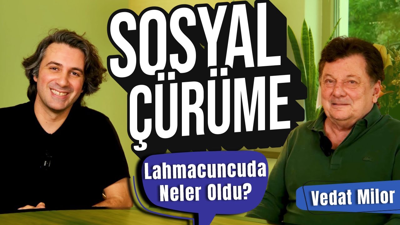 LAHMACUNCU OLAYININ ASLI NEDİR? | Vedat Milor ile 