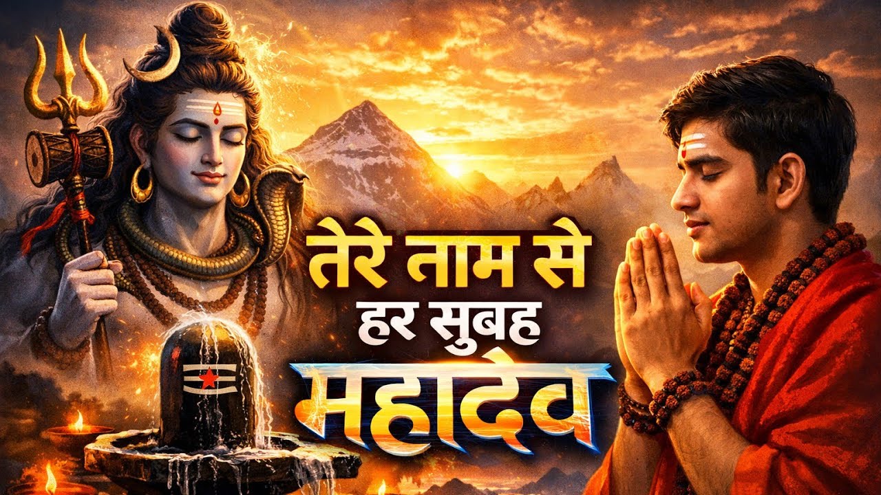 Tere Naam Se Shuru Har Subah Mahadev | Soulful Sufi Qawwali for Lord Shiva | Har Har Mahadev 🙏