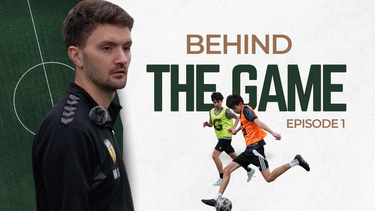 Behind The Game | More Than a Season | Episode 1 – The Journey Begins