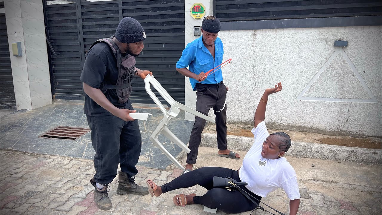 Chair cutting ll Markangelcomedy ft mumu police comedy