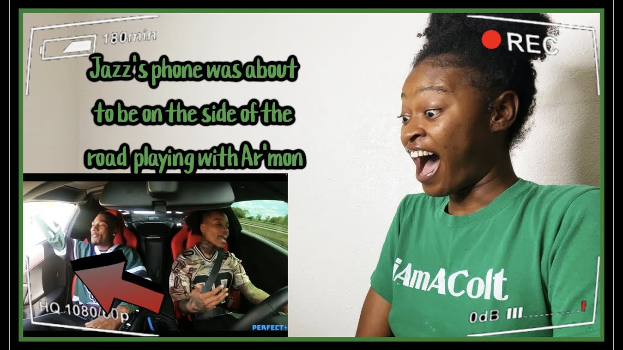 imLilPerfect | PUTTING REGINAE AS MY LOCK SCREEN PRANK ON ARMON | Reaction