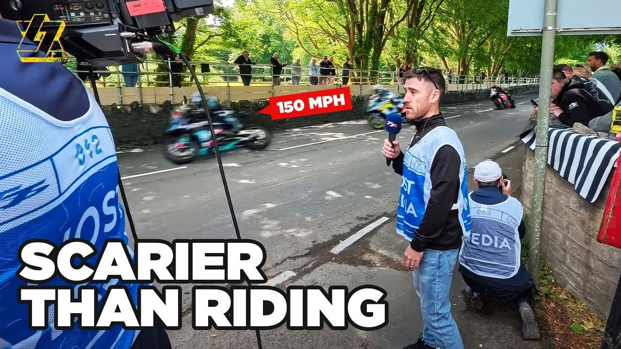 TT 2025 - Pro Riders Trackside Reaction