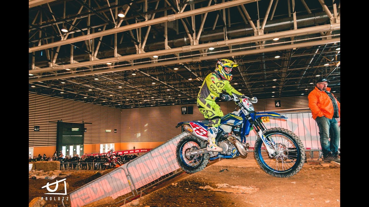 ENDURO INDOOR DE LYON 2018🏠🏛