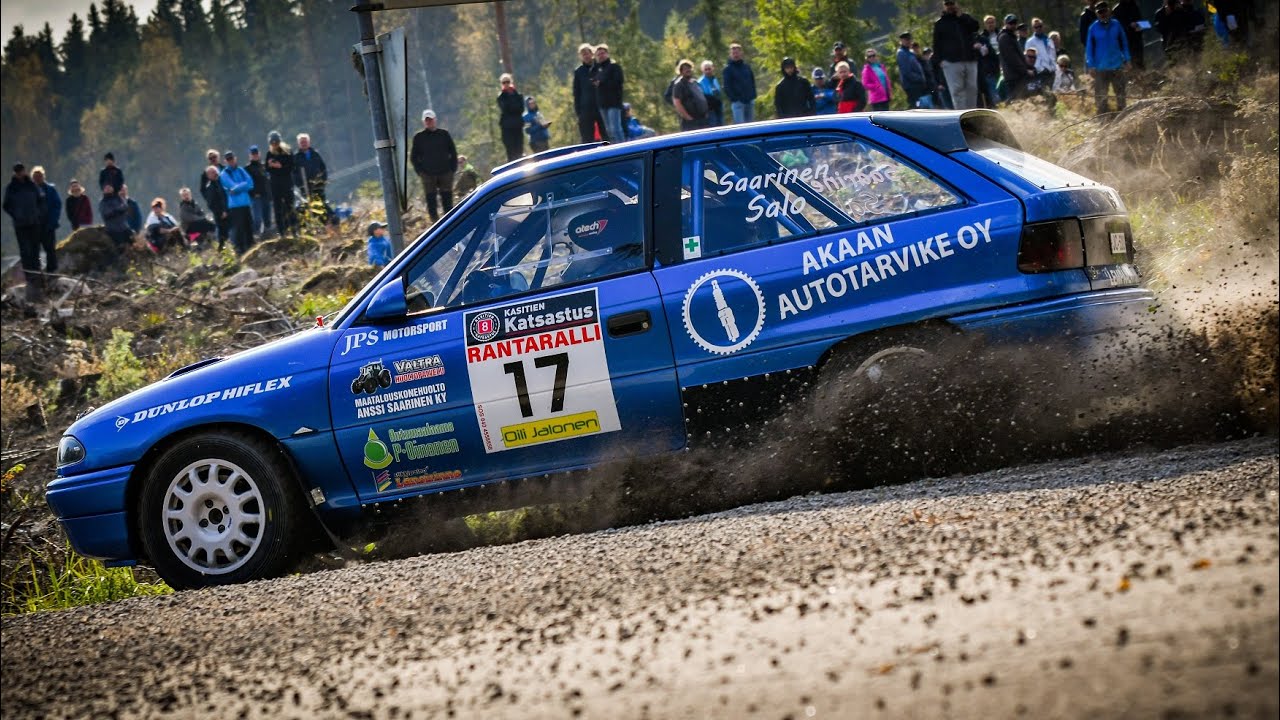 Kausikooste 2020, Jussi Saarinen & Jussi Salo, Opel Astra GSi 16v