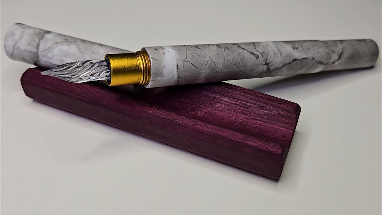 Wancher Shizuku • Glass Nib Fountain Pen 