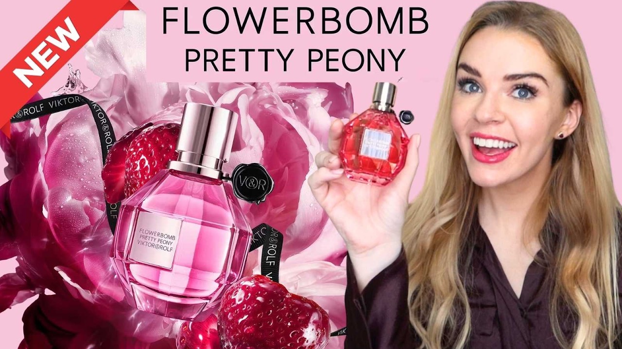 Обзор нового аромата Flowerbomb Pretty Pioney | Soki London