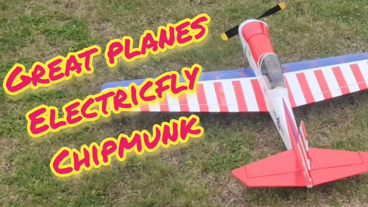 Great planes Electricfly Carl Goldberg chipmunk 