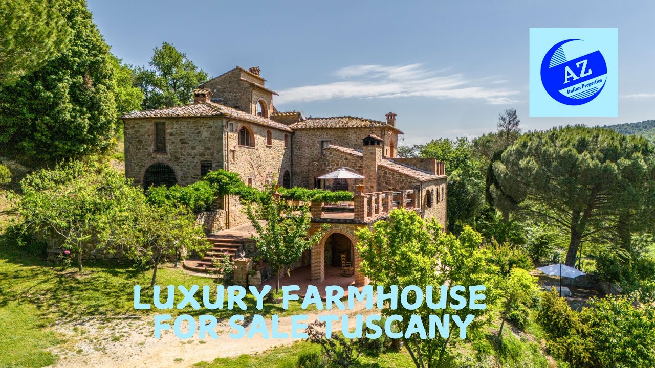 I Found the PERFECT Luxury Farmhouse in Tuscany