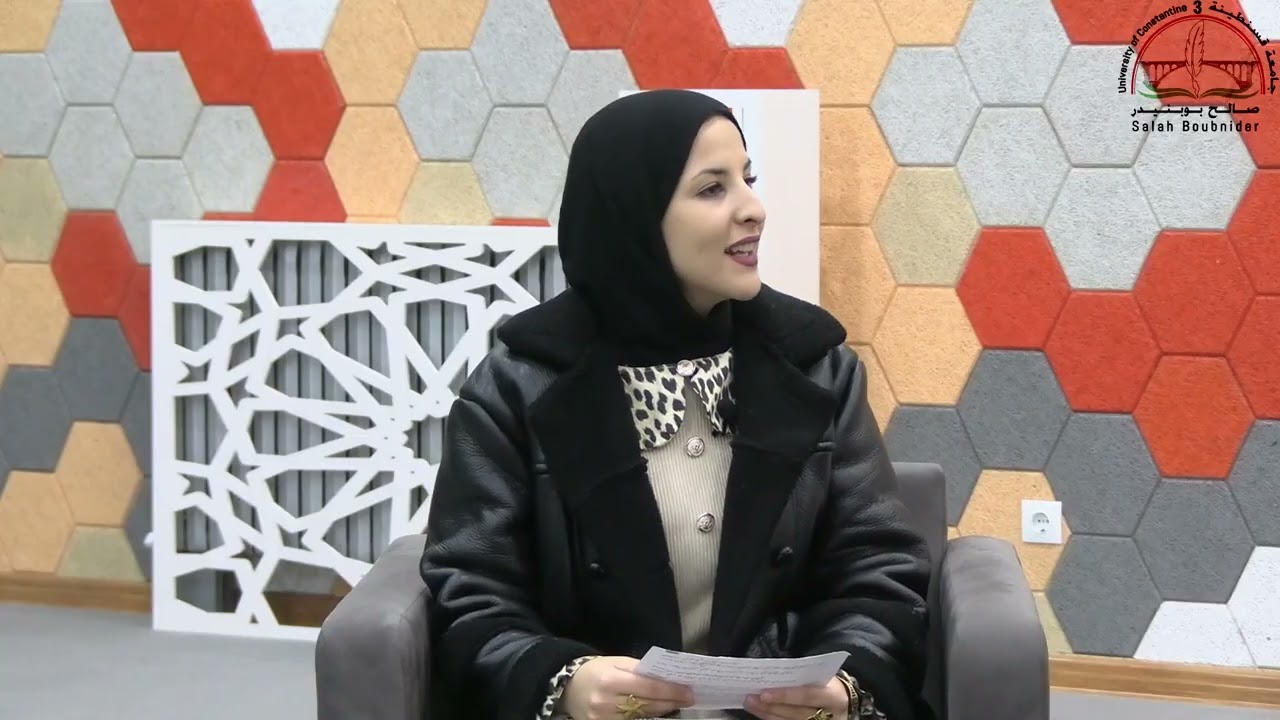 حصة تلفزيونية من إعداد برمكي حوريات الجنة
