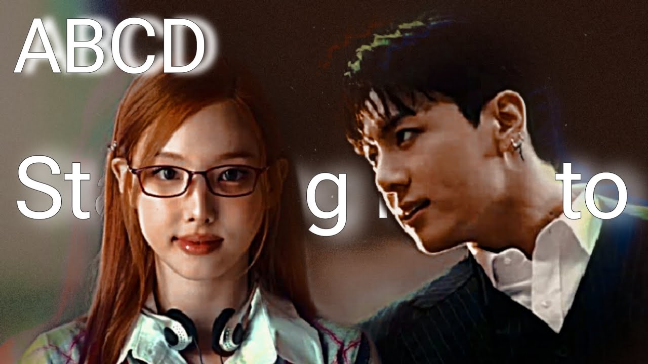 Nayeon Feat. JUNGKOOK - Standing next to x ABCD // MASHUP - MV