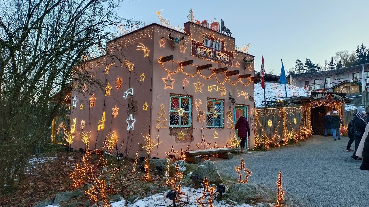 🤠 Western Weihnachtsmarkt 🎊 Deutschland 2025 ⛄ Festlich und köstlich 💫🎉💫