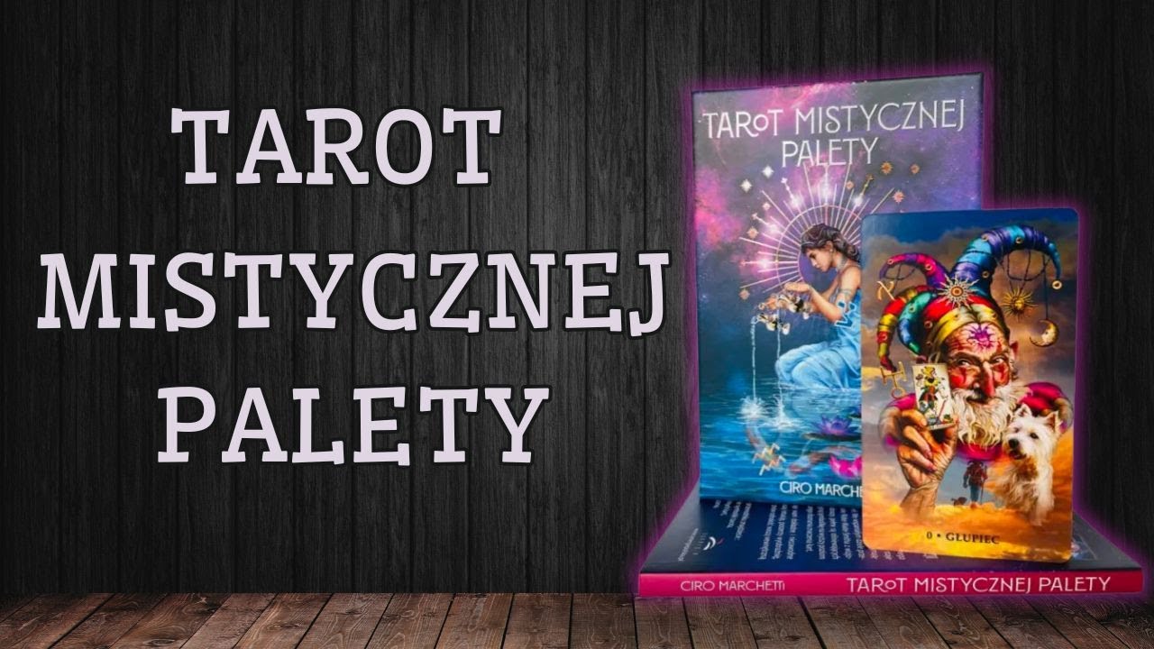 Tarot Mistycznej Palety Ciro Marchetti #synergiepolska