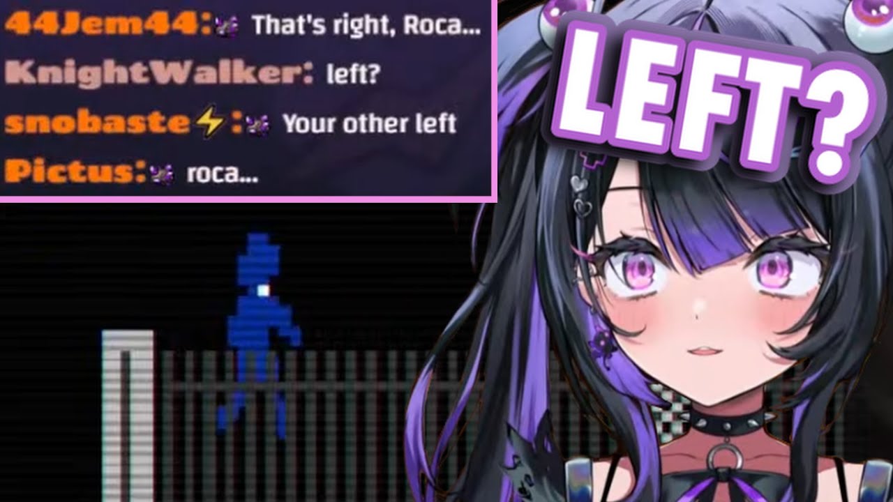 Roca Gets Lost and Proceeds to Cope