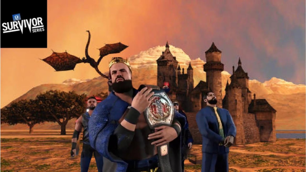 DPW S2 Survivor Series Night 2 Match Card