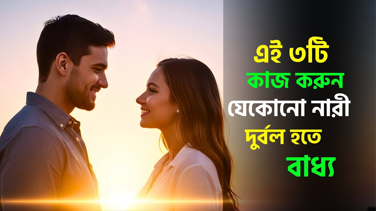 এই ৩টি আচরণে যেকোনো নারী দুর্বল হতে বাধ্য | Relationship Tips Bangla | Couple Advice