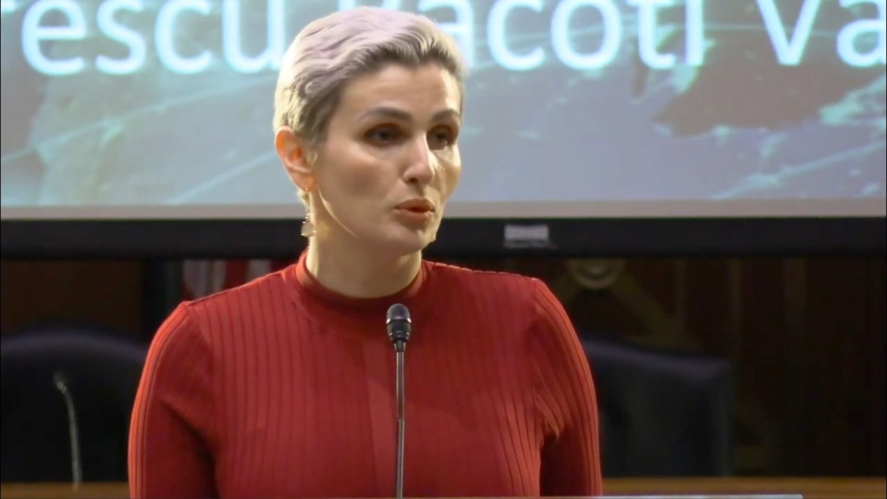 FIGHTING EMERGING TECHNOLOGY THREATS - CRYPTO, AI, AND QUANTUM- Ms. Lilita Infante