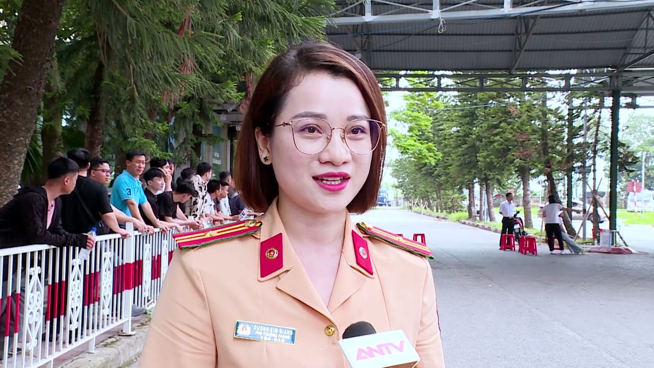 CAT Bắc Ninh khai mạc kỳ sát hạch lái xe đầu tiên sau khi tiếp nhận nhiệm vụ từ ngành Giao thôn
