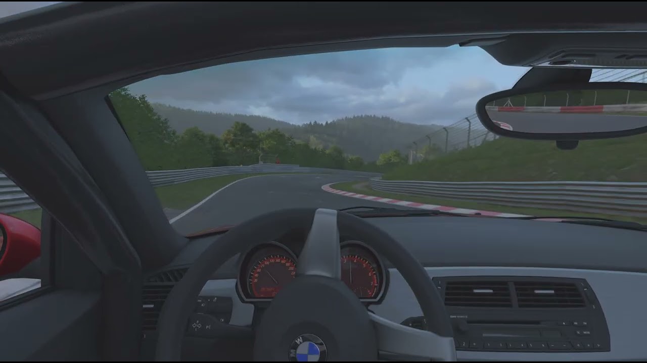 Bmw Z4 3.0i '03 Nurburgring lap