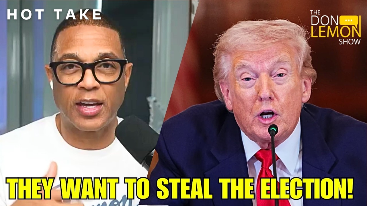 HOT TAKES! - They Want To Steal The Election!