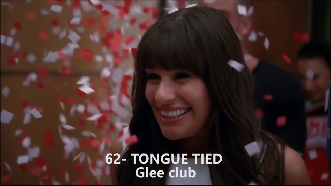 My Top 100 Glee Songs