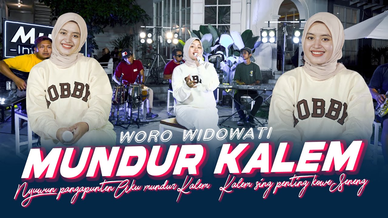 Woro Widowati - Mundur Kalem (Official Music Live)
