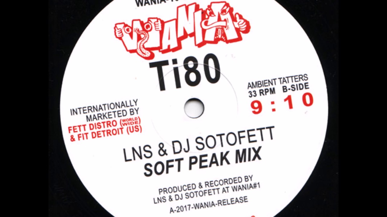 LNS & DJ Sotofett - Soft Peak Mix