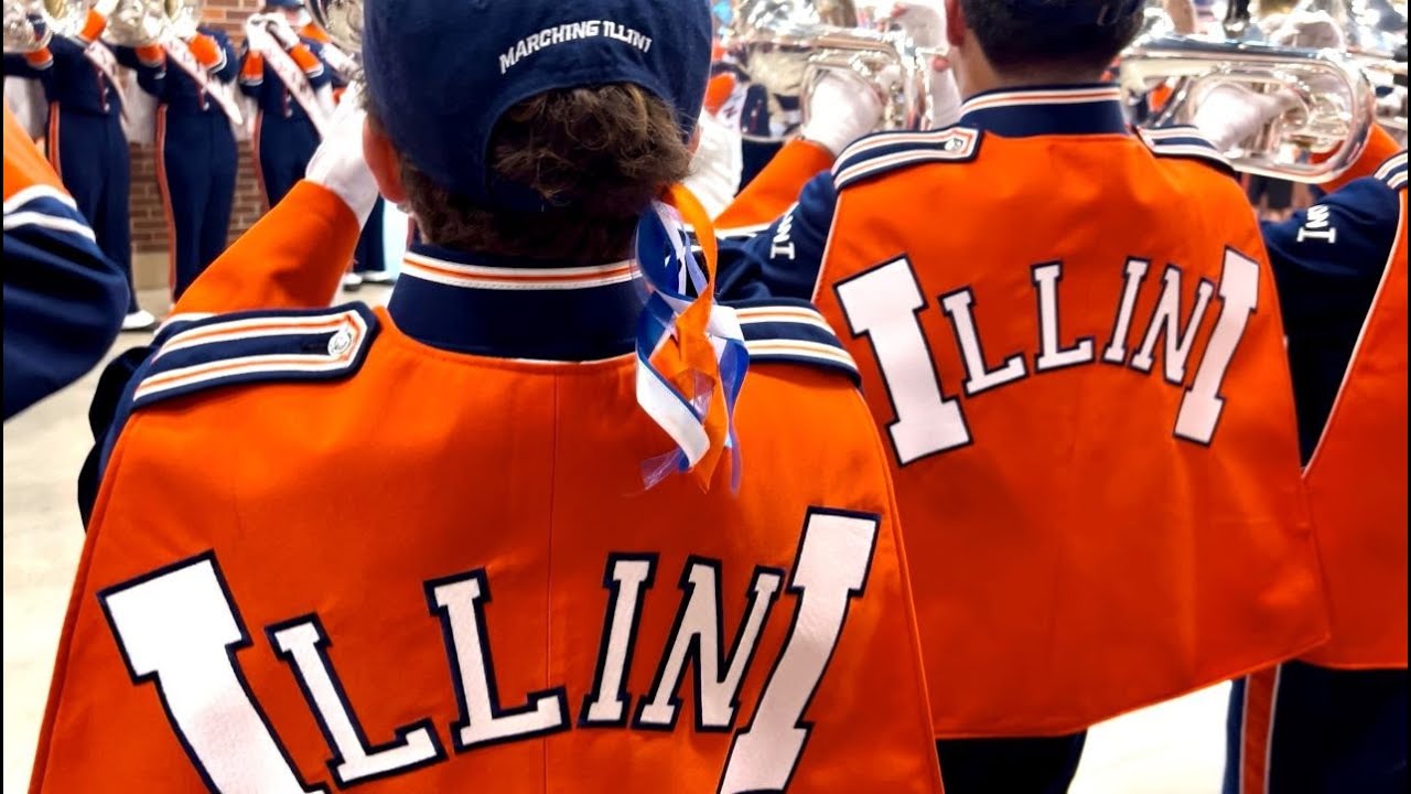 Oskee Wow Wow - Marching Illini Mini Band