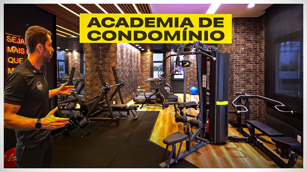7 COISAS QUE V&Atilde;O REVOLUCIONAR A ACADEMIA DO SEU CONDOM&Iacute;NIO