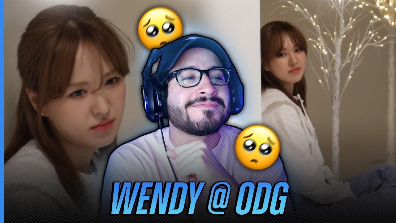 Reaction to K-pop Singer Tries To Understand Teenager (Feat. WENDY) | ODG