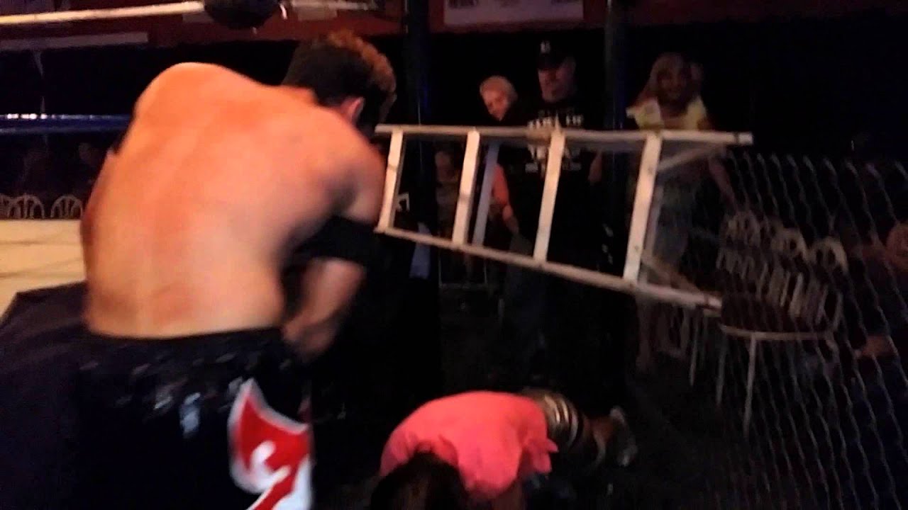 Paula Fate VS Hudson Crowley (May 10th, 2014)