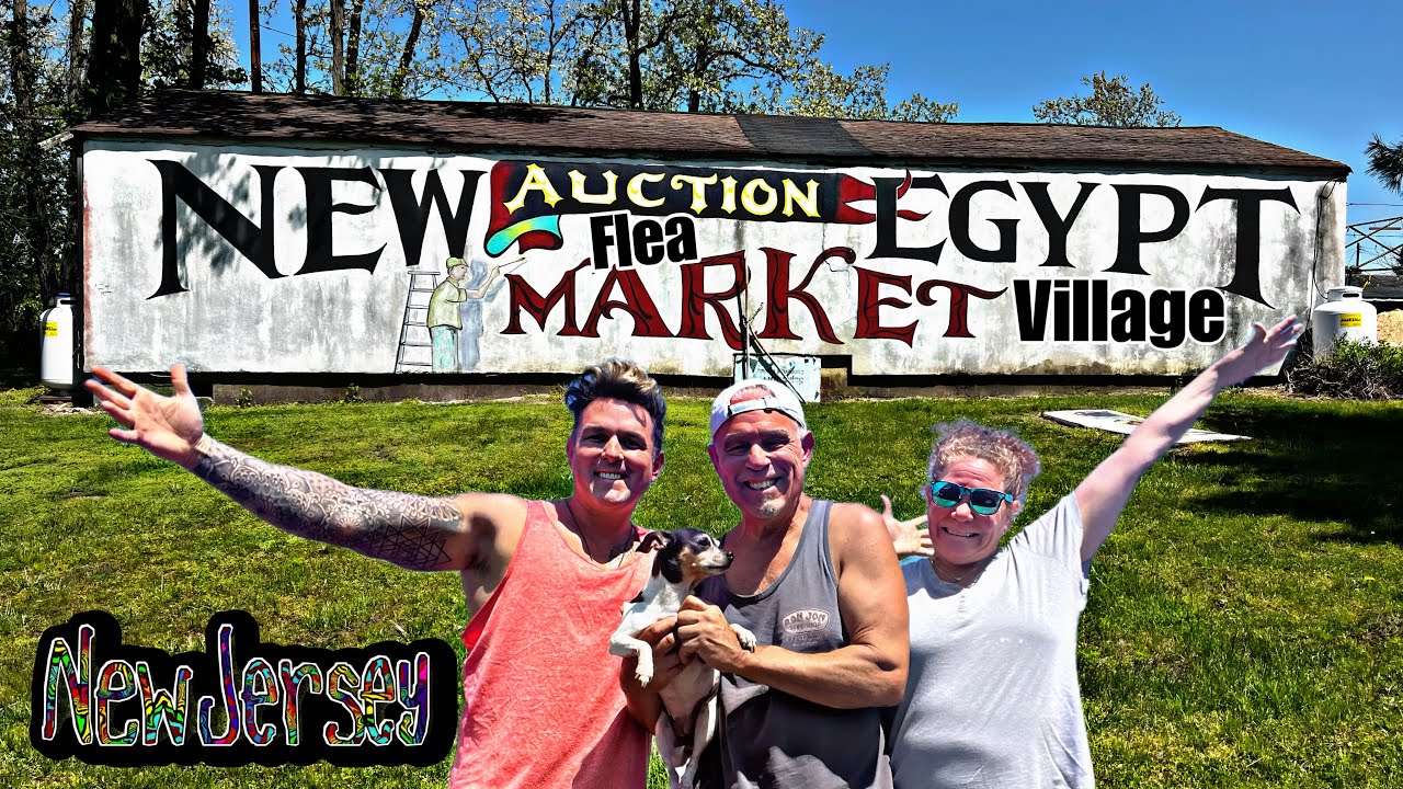 New Eygpt Flea Farmers Market New Jersey