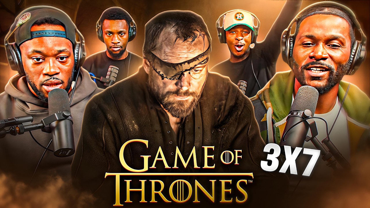 GAME OF THRONES GROUP REACTION w/ FIRST TIME WATCHERS 3X7...THEY WERE NOT READY FOR THEON!