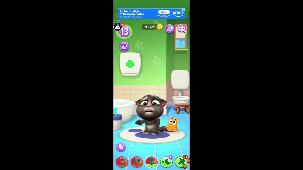 talking tom 2 game