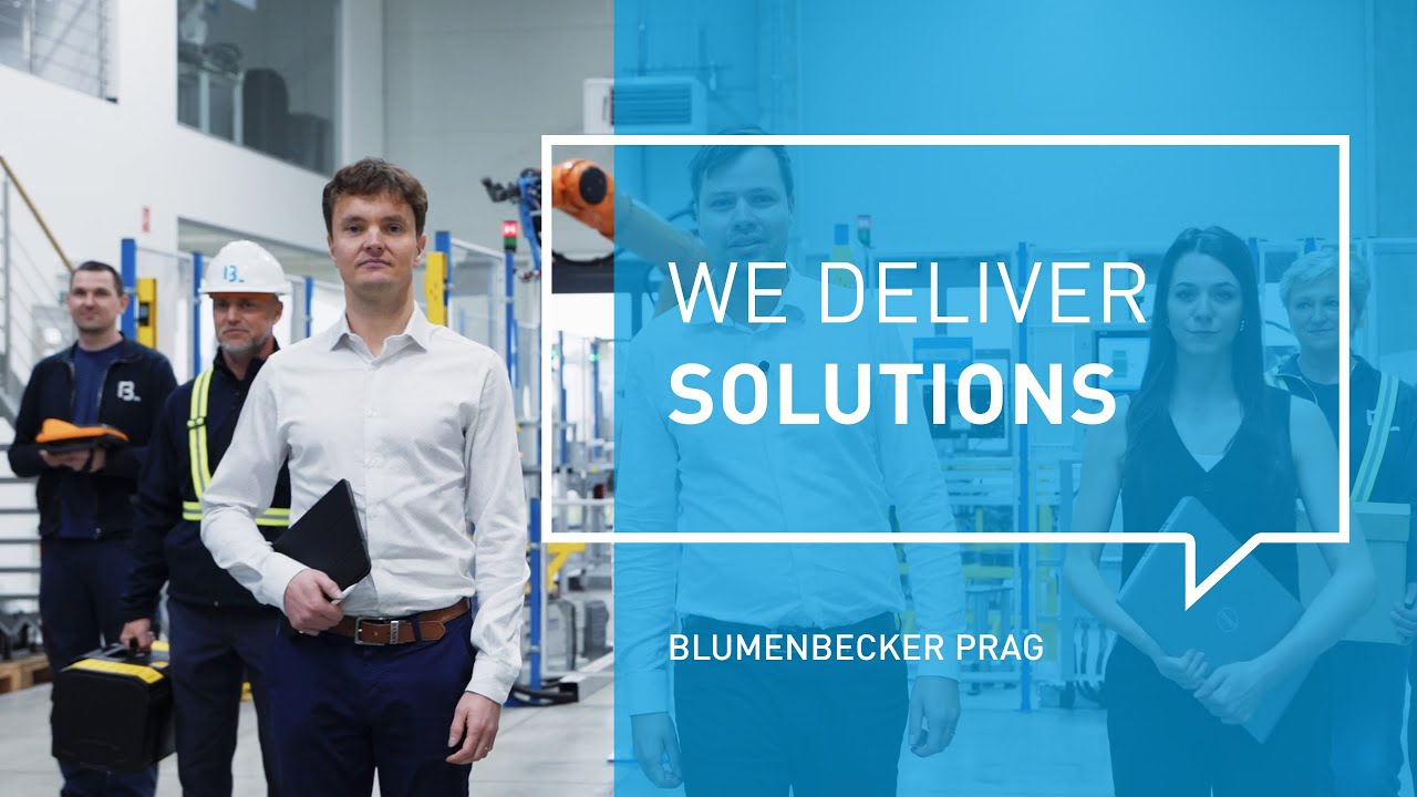 WE DELIVER SOLUTIONS