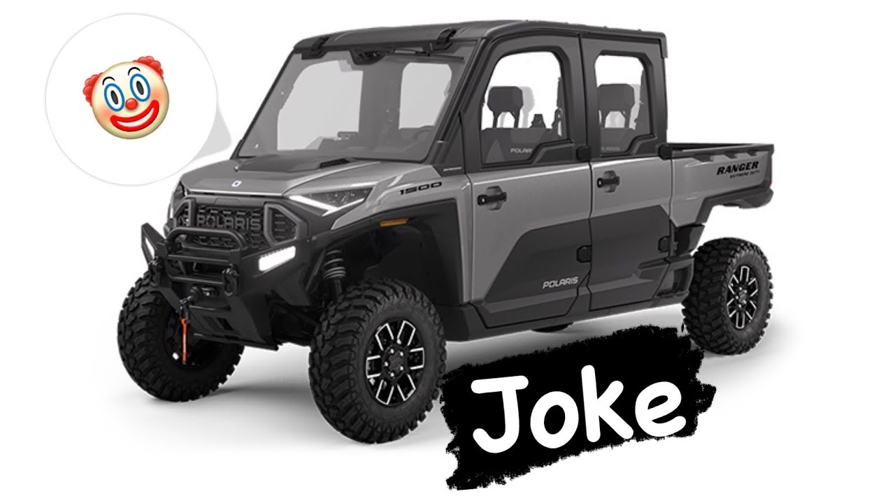 The New Polaris Ranger XD 1500 Is A Joke