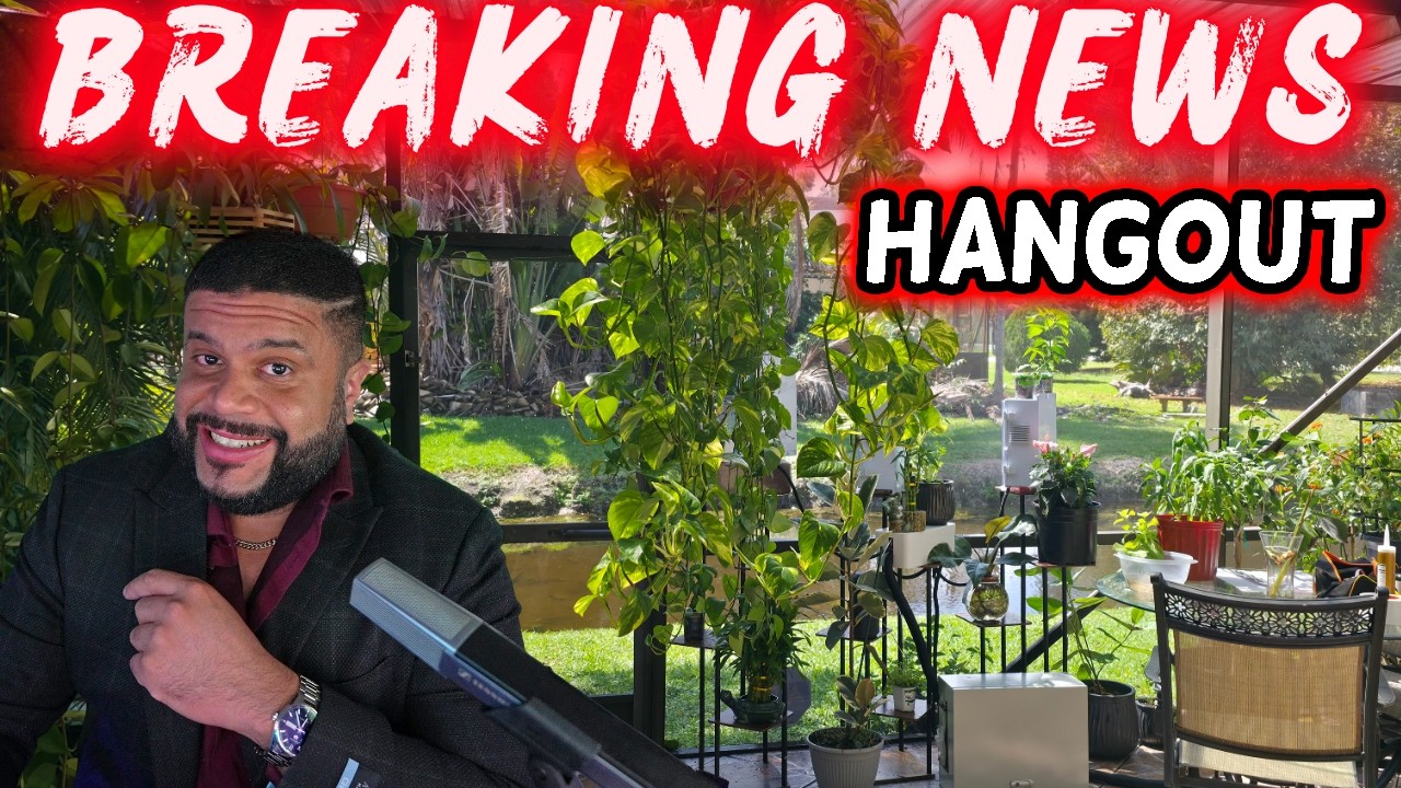 BREAKING NEWS Hangout LIVE | Let’s Talk About What’s Happening