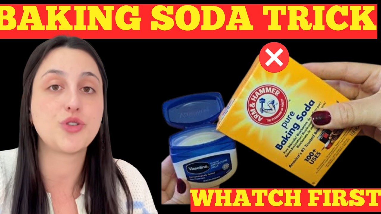 What is The Baking Soda trick for men​ 🔥(FULL RECIPE) Baking soda trick for ed, Baking soda trick