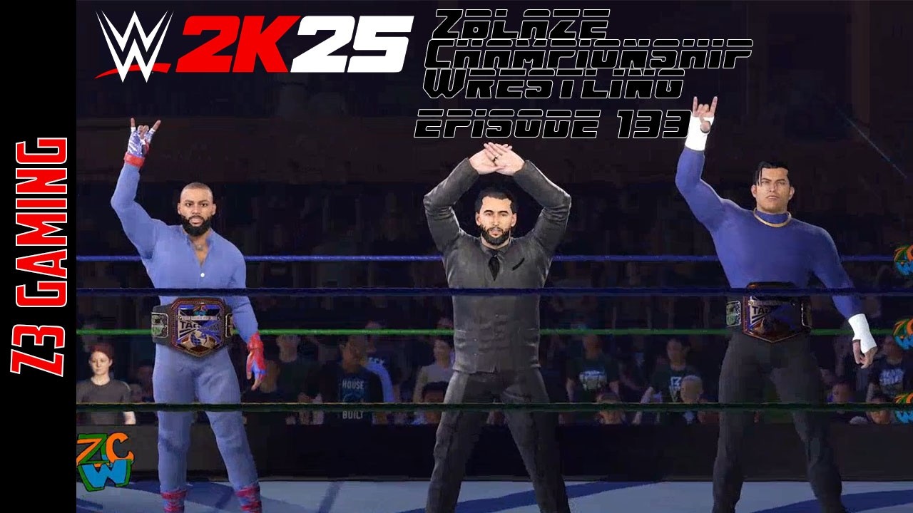 Zblaze Championship Wrestling-Episode 133-Season 4-(WWE 2K25 Universe Mode)