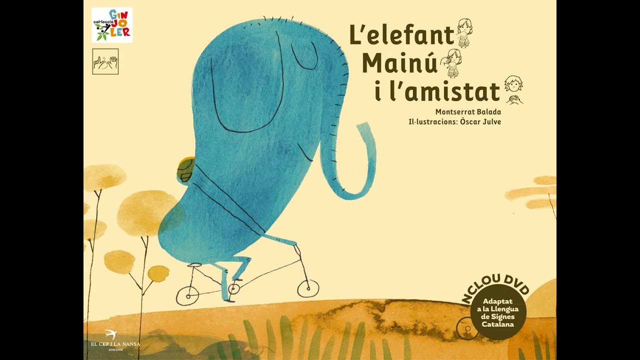 Narració conte 'L'elefant Mainú i l'amistat'