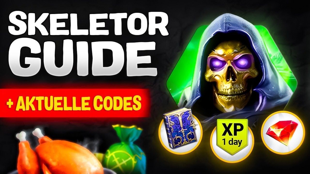 SKELETOR Raid Shadow Legends ⚡Guide + aktuelle Promo-Codes ⚡2026
