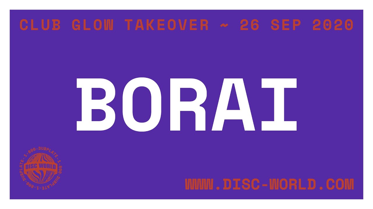 Borai // 45-Min Vinyl DJ Set ~ Breaks