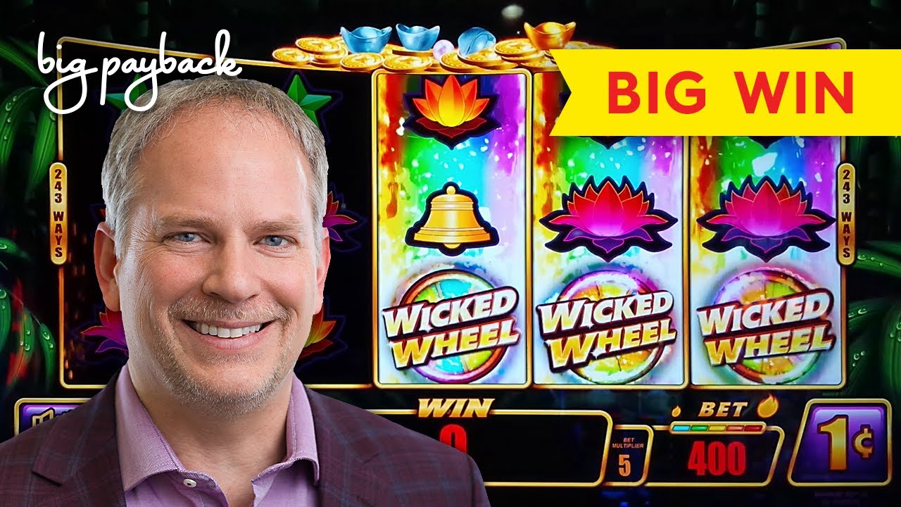 THAT JUST HAPPENED?! Wicked Wheel Panda Slot - BIG WIN BONUS!