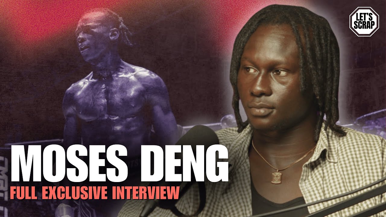 Moses Deng: Life as a Pro Fighter, Journey to the UFC & Importance of Mindset