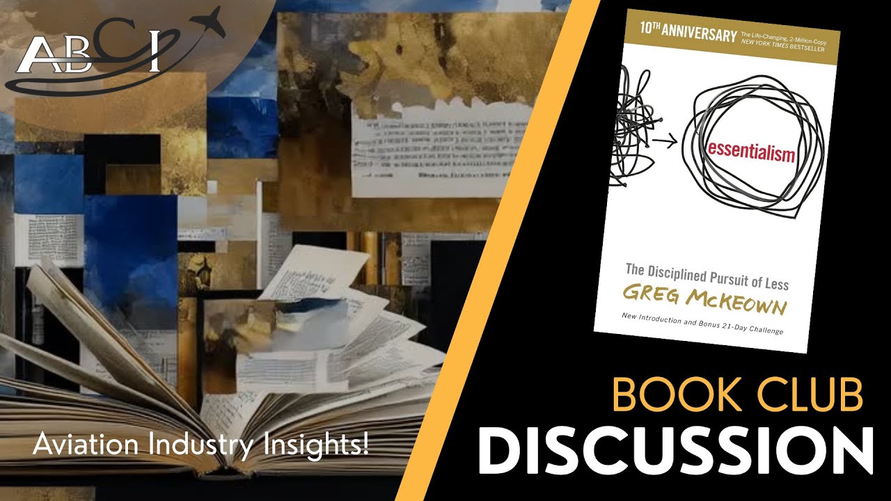 Book Club Discussion   Essentialism by Greg McKeown