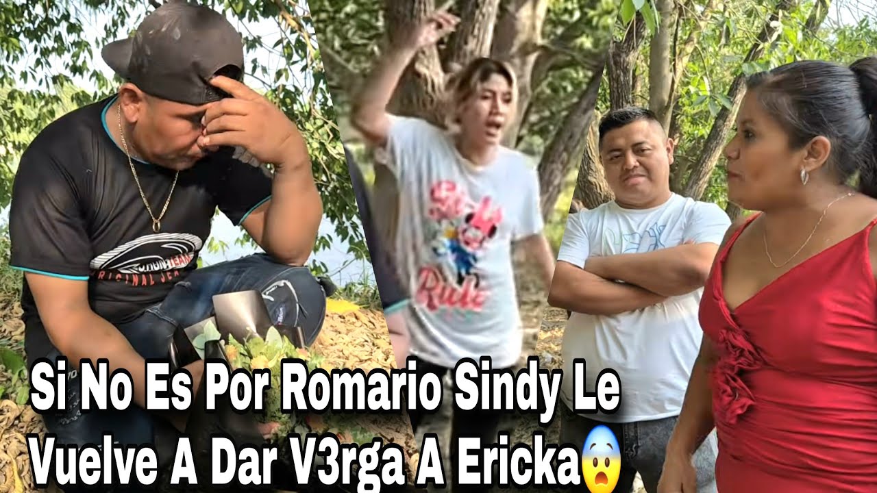 Ericka No Perdono Apesar Que CochitaSe Esforzo Tanto Llorando Jura Que Tomara Veneno Sindy se Metio🤬