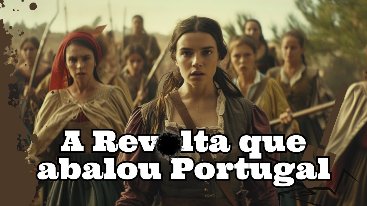 MARIA DA FONTE | A marcante Revolta das Mulheres do Minho