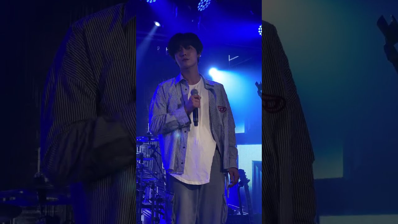 240928 O! NEW E!volution Ⅲ IN JAPAN OSAKA 2부 l 원위 - Lemon Cover (Kenshi Yonezu)  l 용훈 FOCUS
